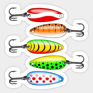 Fishing Lure Sticker